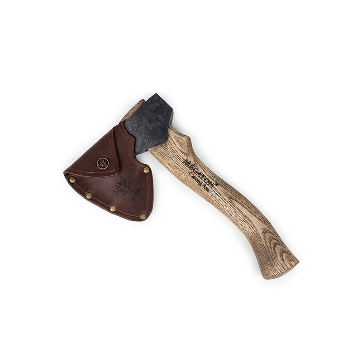 Megaton Axe Carving Deri Uç Koruma