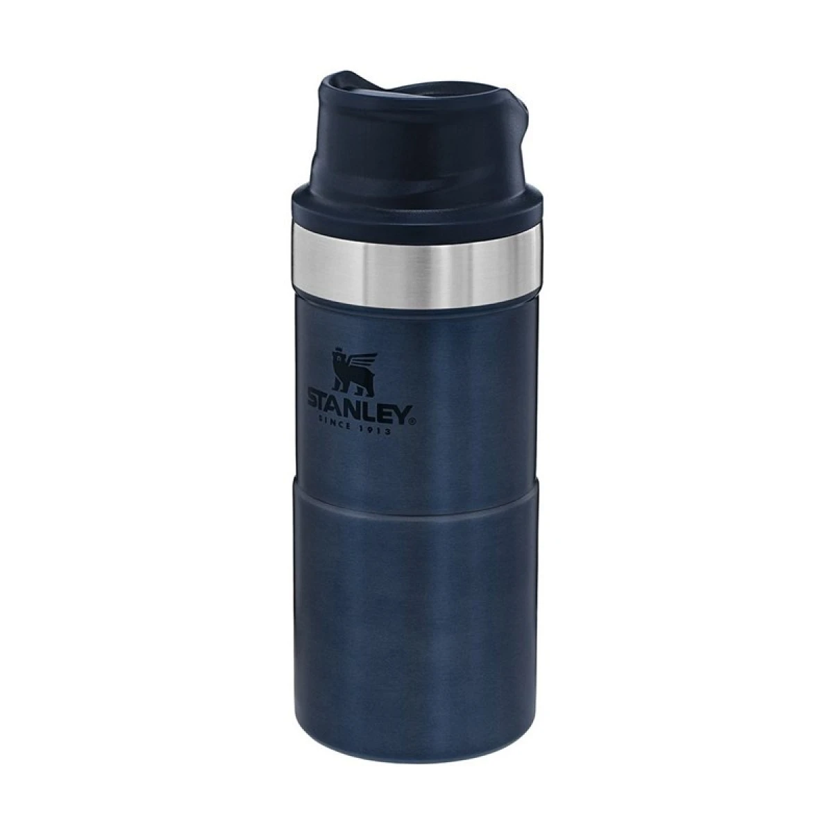 Stanley Klasik Trigger-Action Seyahat Bardağı 0,35 Lt - Lacivert