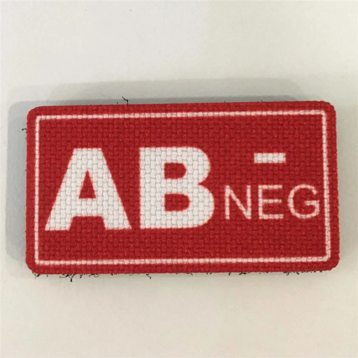 HEADSHOT Patch Kan Grubu AB Negatif - Siyah