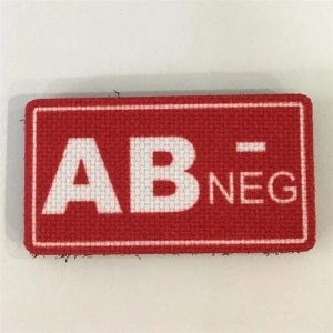 HEADSHOT Patch Kan Grubu AB Negatif