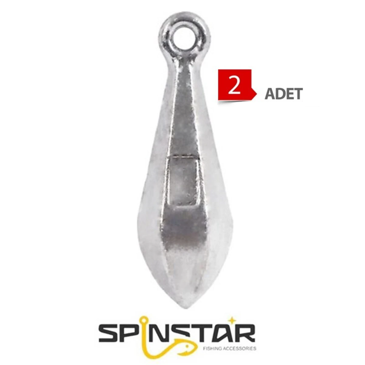 SPINSTAR Armut Kurşun 100 gr 2 adet