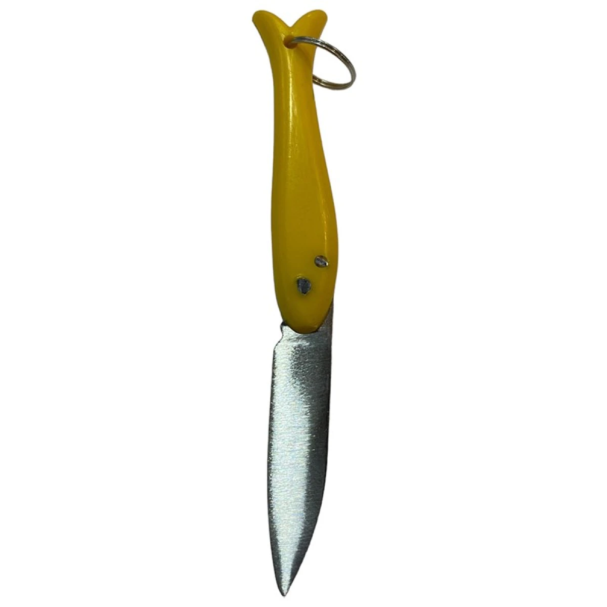SPINSTAR El Yapımı Mini Çakı Bıçak 9 cm - Sarı