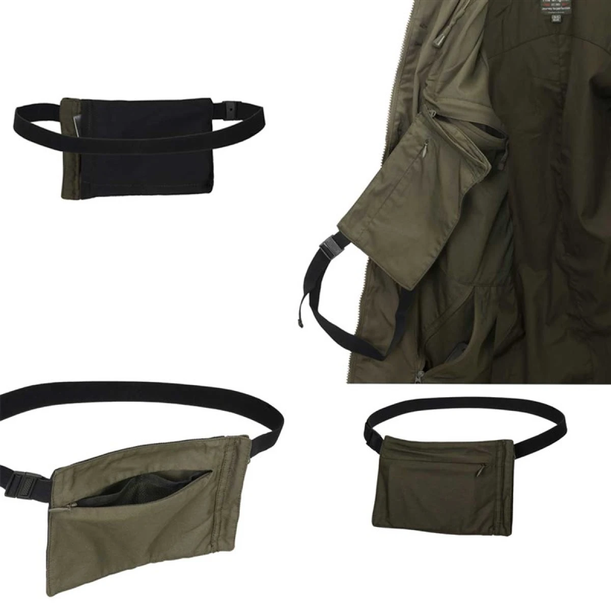 HELIKON TEX Covert M-65 Jacket TAIGA GREEN - XLarge