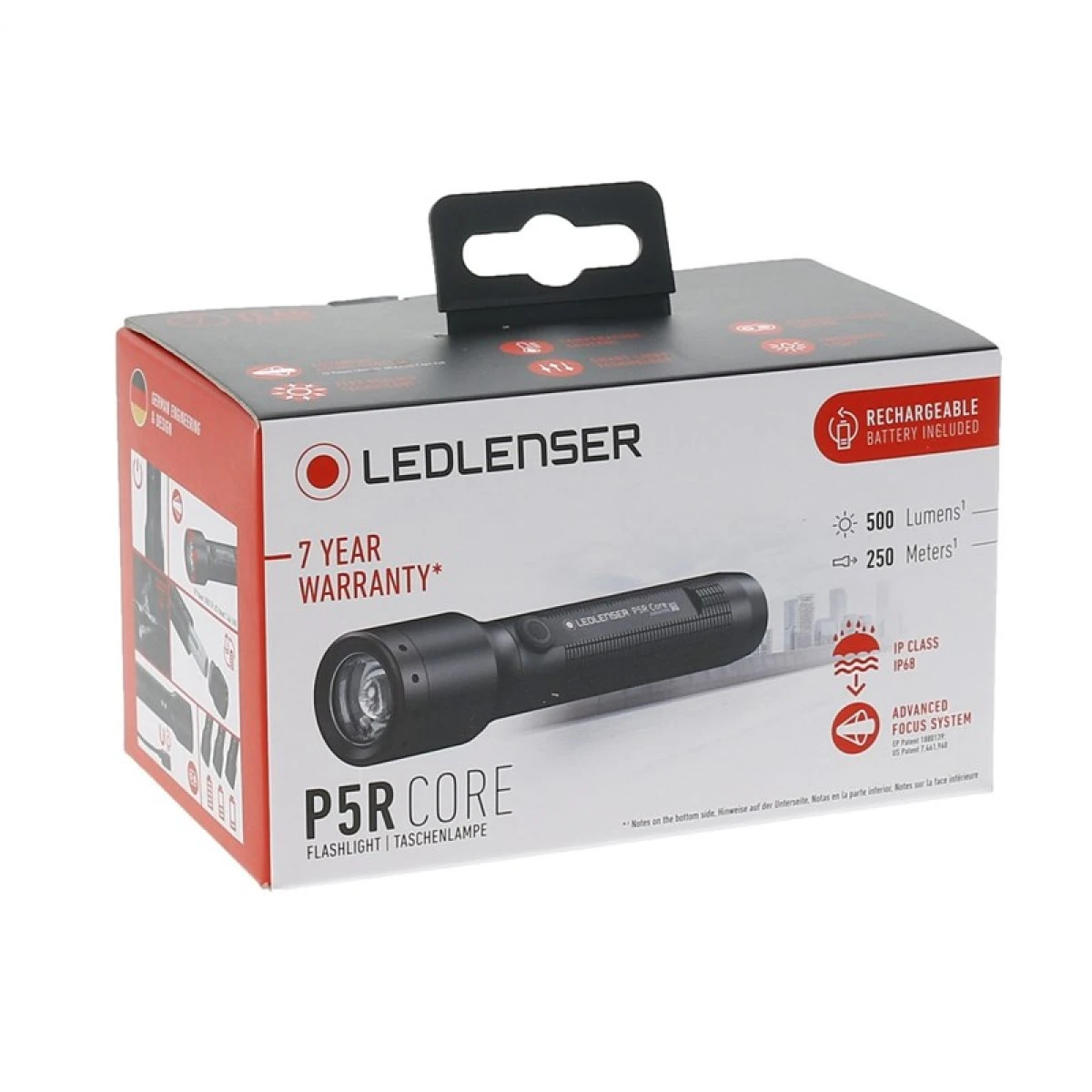 LEDLENSER P5R CORE EL FENERİ 502178