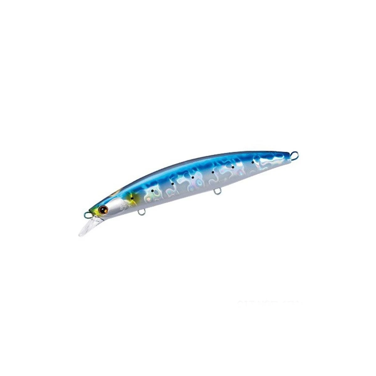 SHIMANO Hirame Minnow II Serisi Arc Maket Yem 01T
