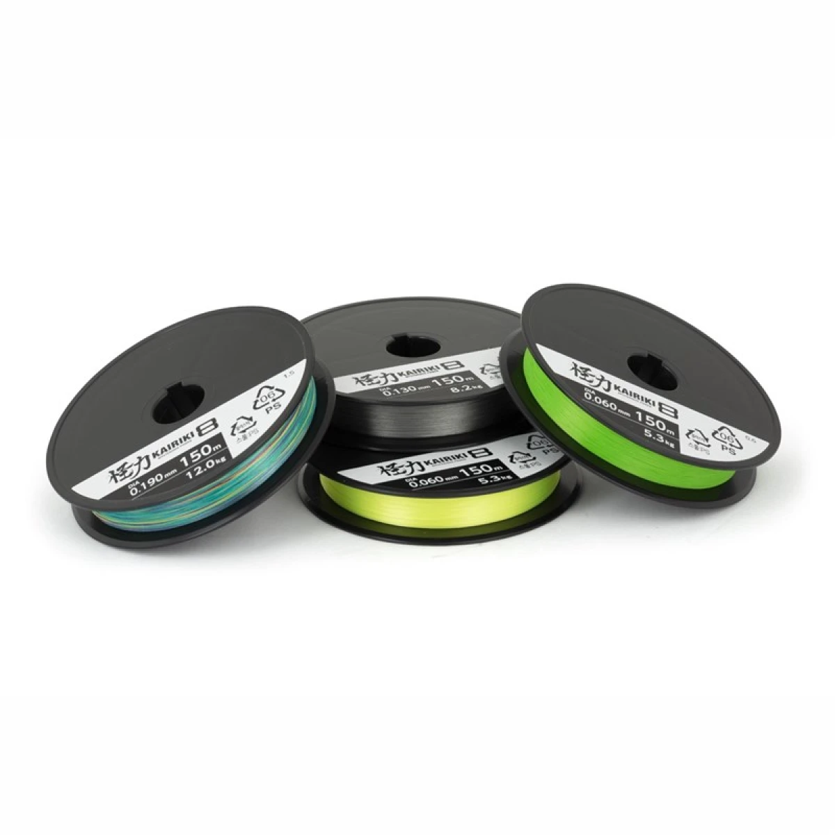 SHIMANO Kairiki 8 300m Multi İp Misina