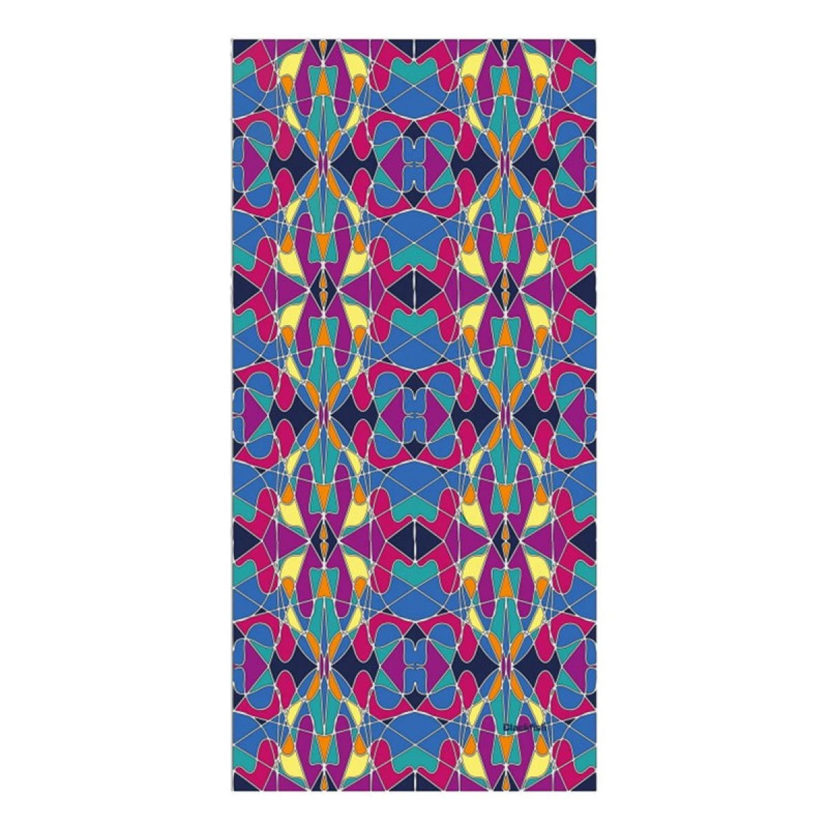 BLACK FISH Desen Serisi Bandana B2.P1.01