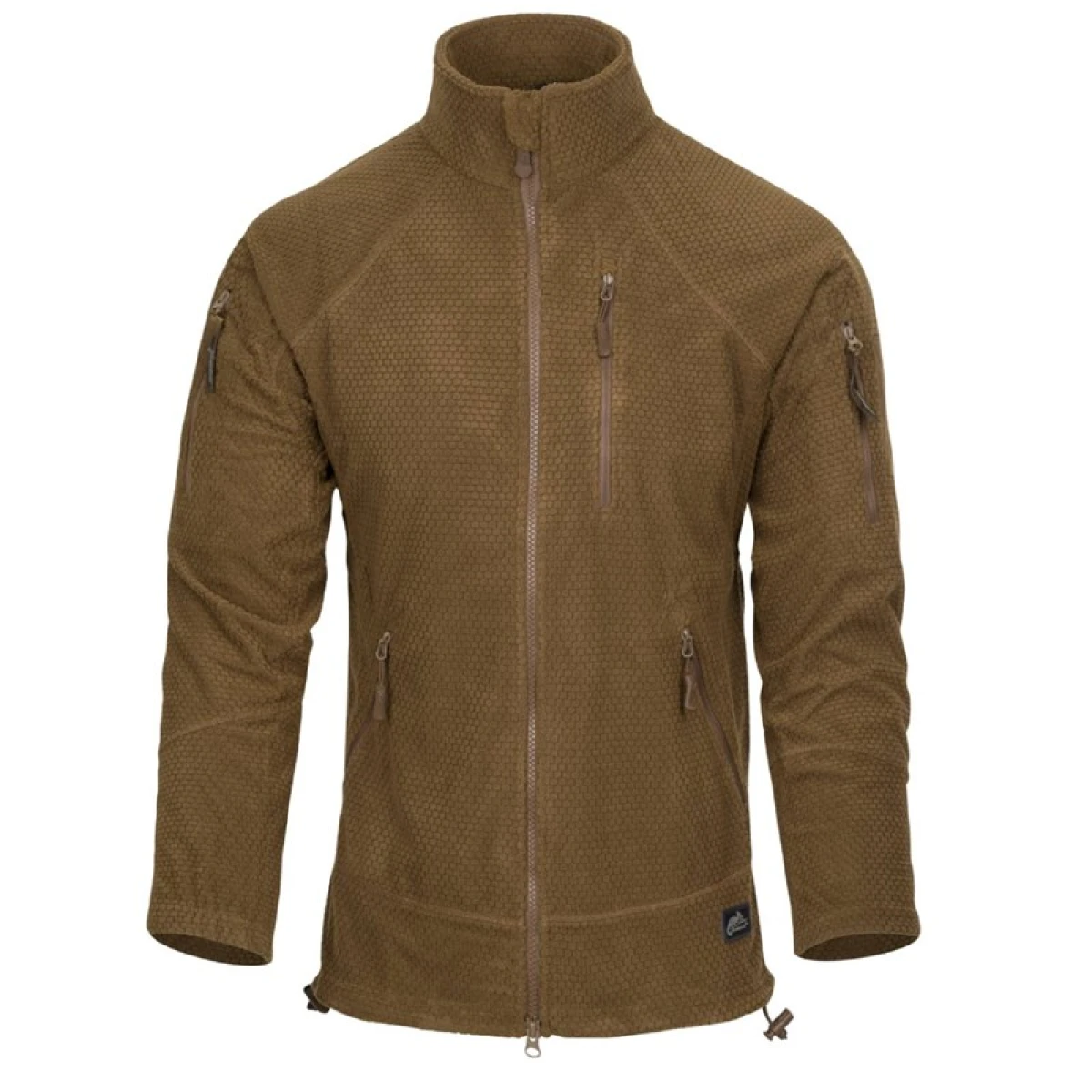HELIKON TEX Alpha Tactical Jacket - Grid Fleece Foliage Green - XLarge Regular