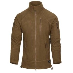 HELIKON TEX Alpha Tactical Jacket - Grid Fleece Foliage Green - XLarge Regular