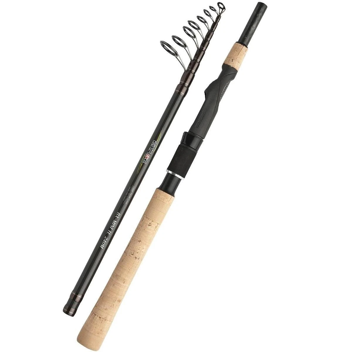 SHIMANO Exage BX STC Mini Serisi Olta Kamışı 180 cm
