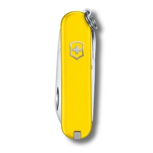 VICTORINOX 0.6223.8G Classic Çakı Sarı - Kutulu
