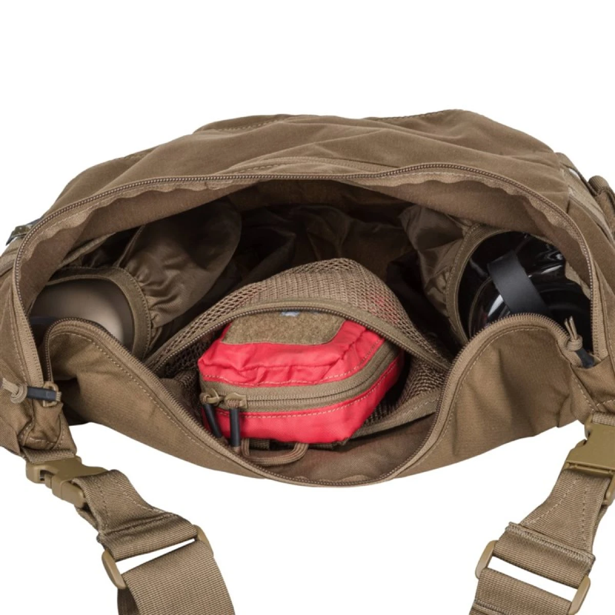 HELIKON TEX Bushcraft Satchel Bag - Cordura COYOTE