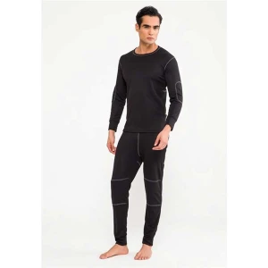 Thermoform Active Plus Yetişkin Termal İçlik Set Siyah
