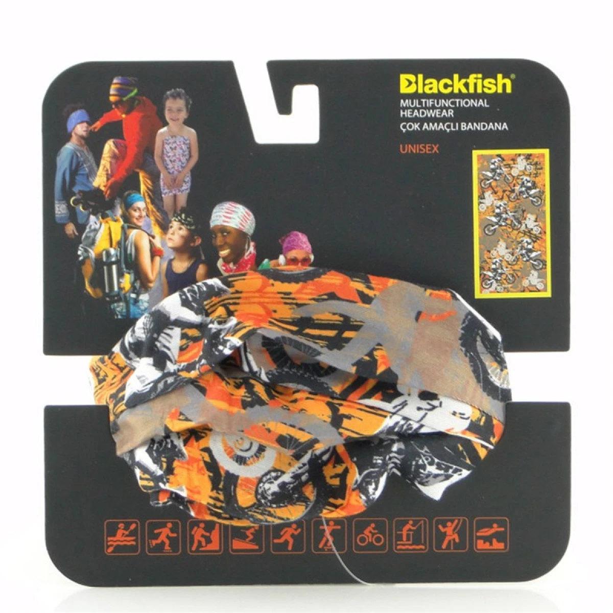 BLACK FISH Motor Serisi Bandana B2.M1.02