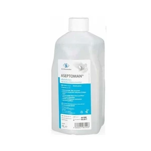 Dr.Schumacher Aseptoman Dezenfektan 1lt + Cleanisept Wipes Maxi 120 Yaprak + 2x 100 Ml Şişe