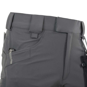 HELIKON-TEX Trekking Tactical Pants - Versastretch TAIGA GREEN - Large Regular