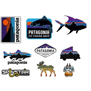 SPINSTAR Patagonia Serisi Sticker