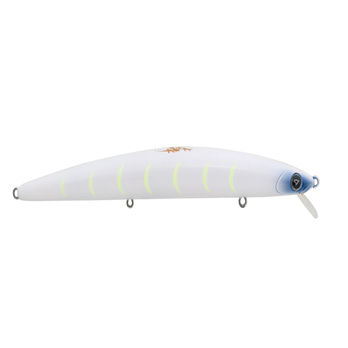 HANFISH Arıza Serisi 17 cm 30 gr Sinking Maket Yem Ar-3080 Purple Head Glow