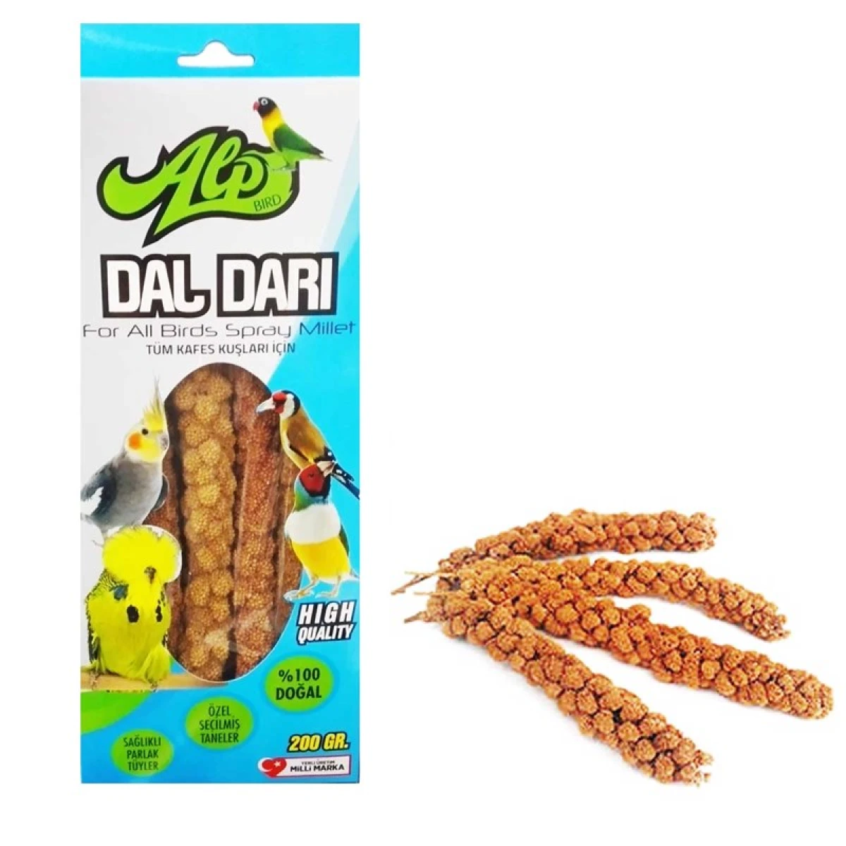 ALP BIRD Dal Darı 200 gr