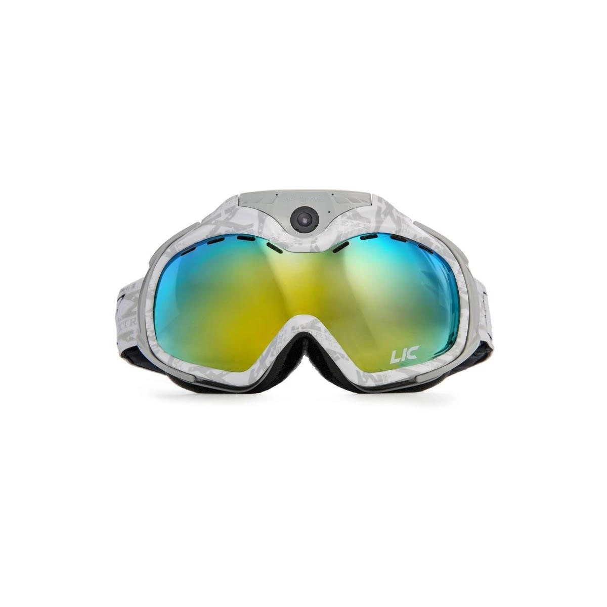 LIQUID IMAGE Apex 1080P Kameralı Kayak ve Snowboard Gözlüğü - 338W