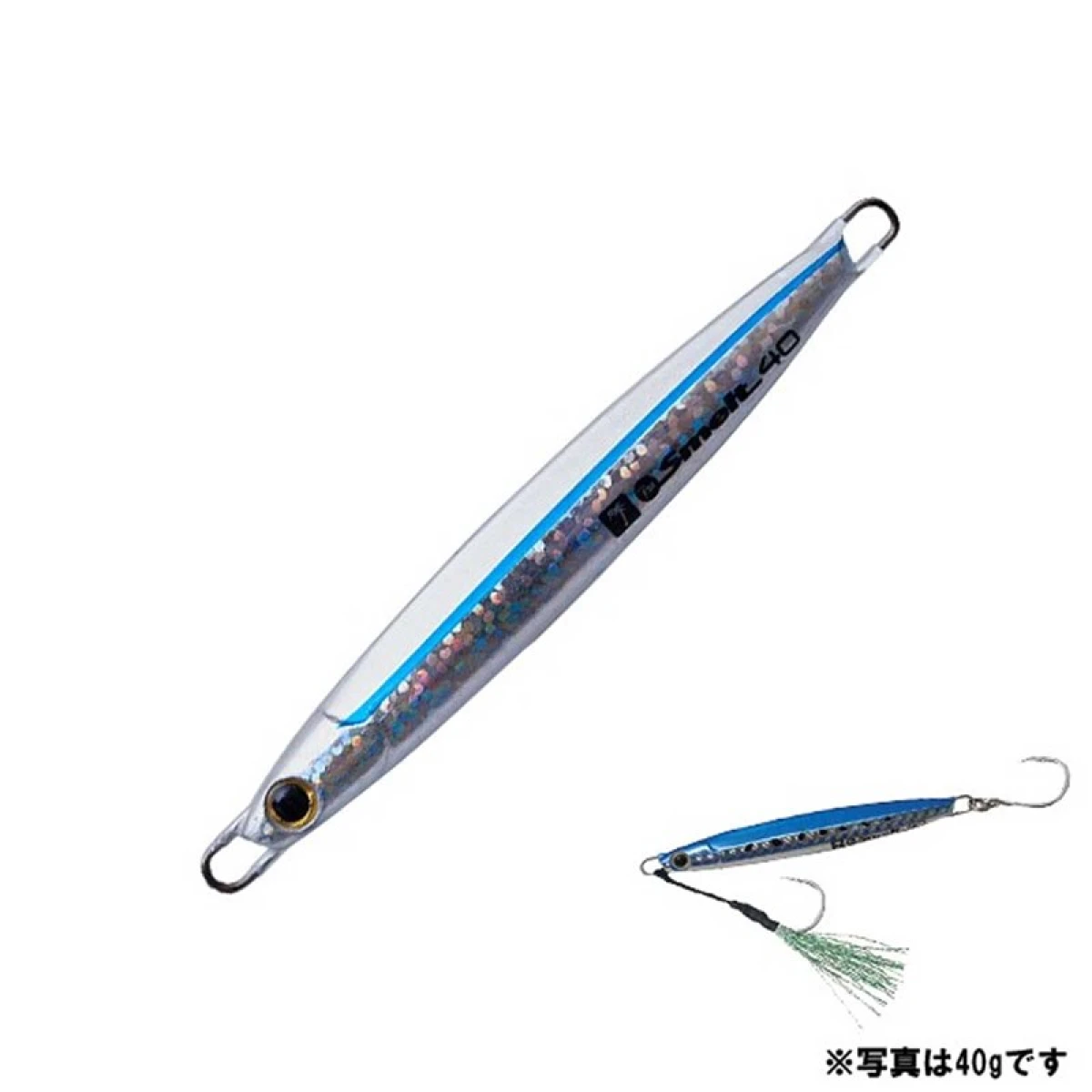 PALMS The Smelt 82mm 40g Jig Yem H-528