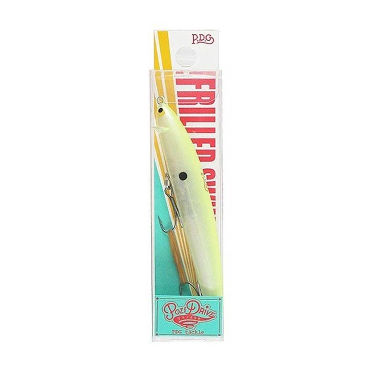 PDG Frilled Swimmer 115 mm 16 gr Maket Yem - 006