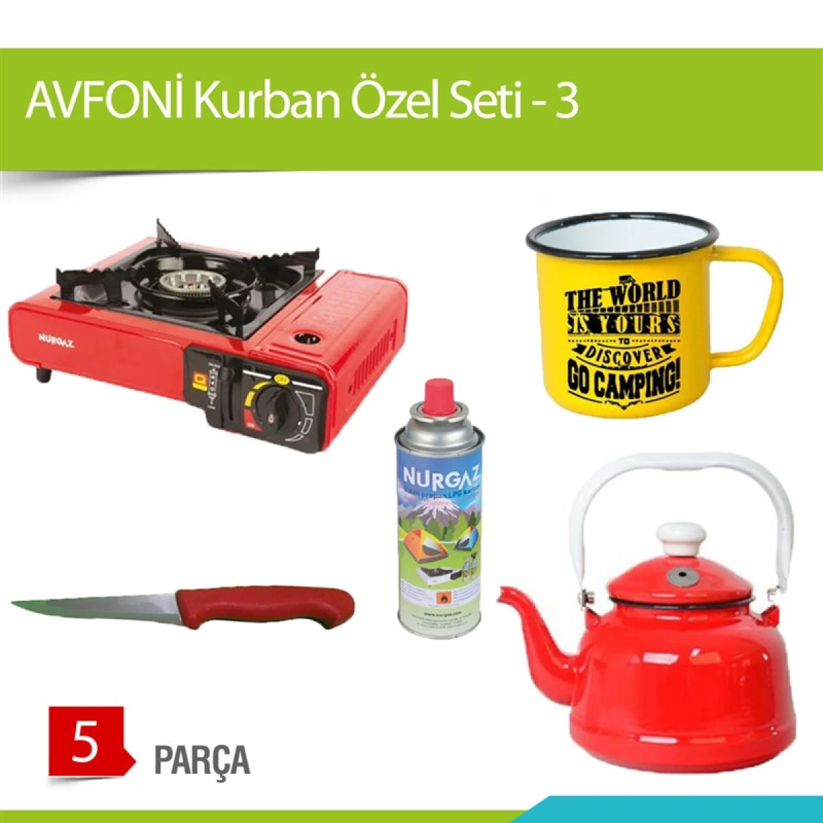 AVFONI Kurban Özel Set 3