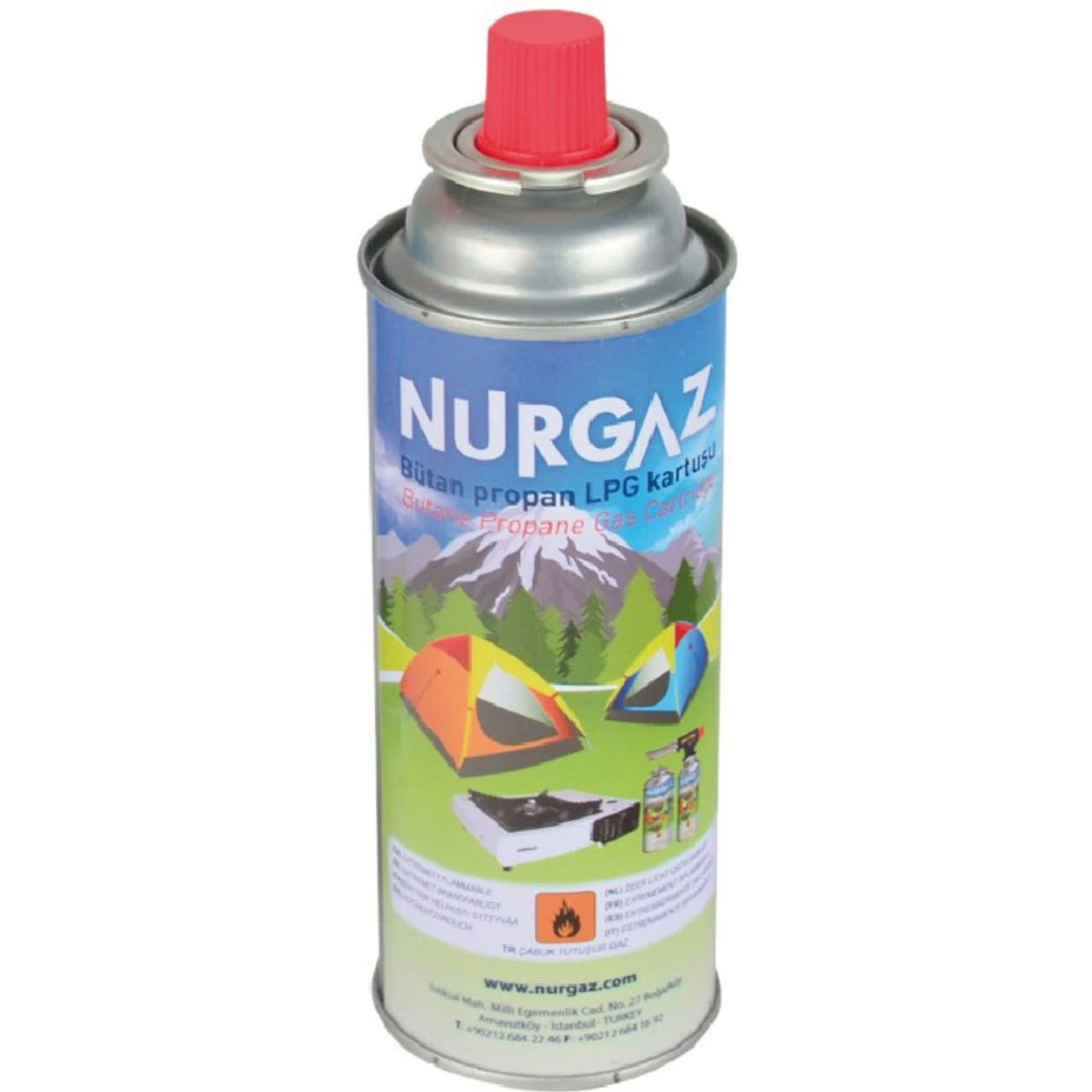 NURGAZ NG 207 Kartuş 220 gr NG 207