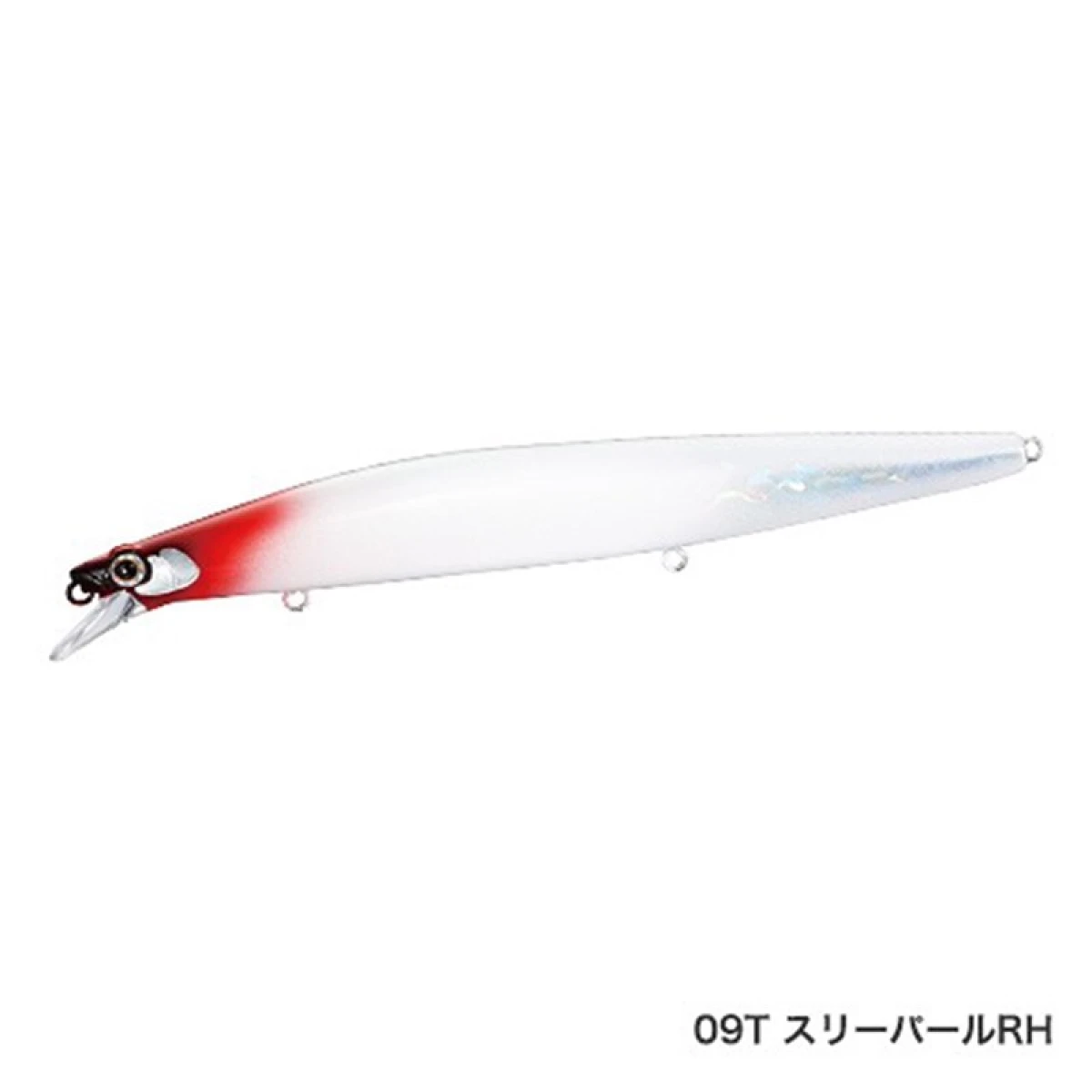 SHIMANO Exsence Silent Assassin 129 mm F 23g. Color 09T Depth 60-70cm XM140NE T PEARL RH 09T Maket Yem