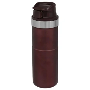 Stanley Klasik Trigger-Action Seyahat Bardağı 0,35 Lt - Bordo