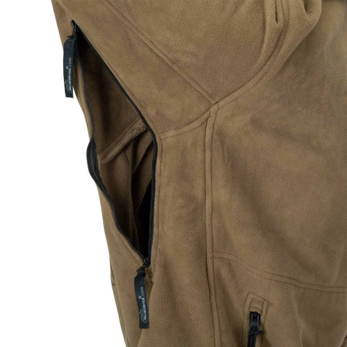HELIKON TEX Patrıot Jacket - Heavy Fleece BLACK - Medium Regular