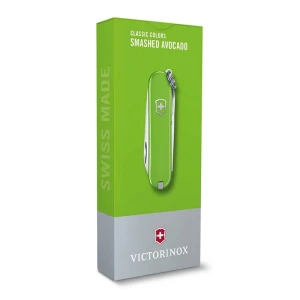 VICTORINOX 0.6223.43G Smashed Avocado Classic Çakı