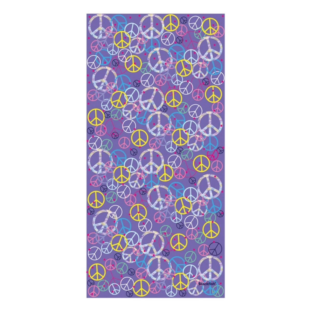 BLACK FISH Barış Serisi Bandana B2.P2.01