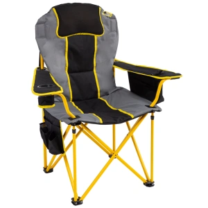 FUNKY CHAIRS Big Boy Katlanabilir XL Kamp Sandalyesi-Gri
