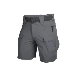 HELIKON-TEX Outdoor 8.5 İnç Gri Tactical (OTS) Şort - M