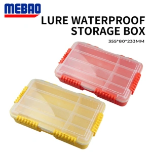 MEBAO Su Geçirmez Büyük Boy Organizer Kırmızı MBLB1026RED