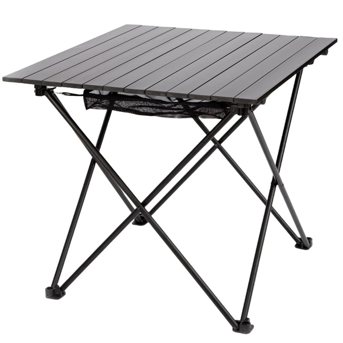 FUNKY CHAIRS Black Katlanabilir Kamp Masası Büyük (71 x 68 x 62cm)