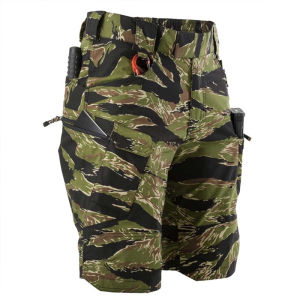 HELIKON TEX UTS (Urban Tactical Shorts) 11 - Polycotton Stretch Ripstop TIGER STRIPE - XLarge