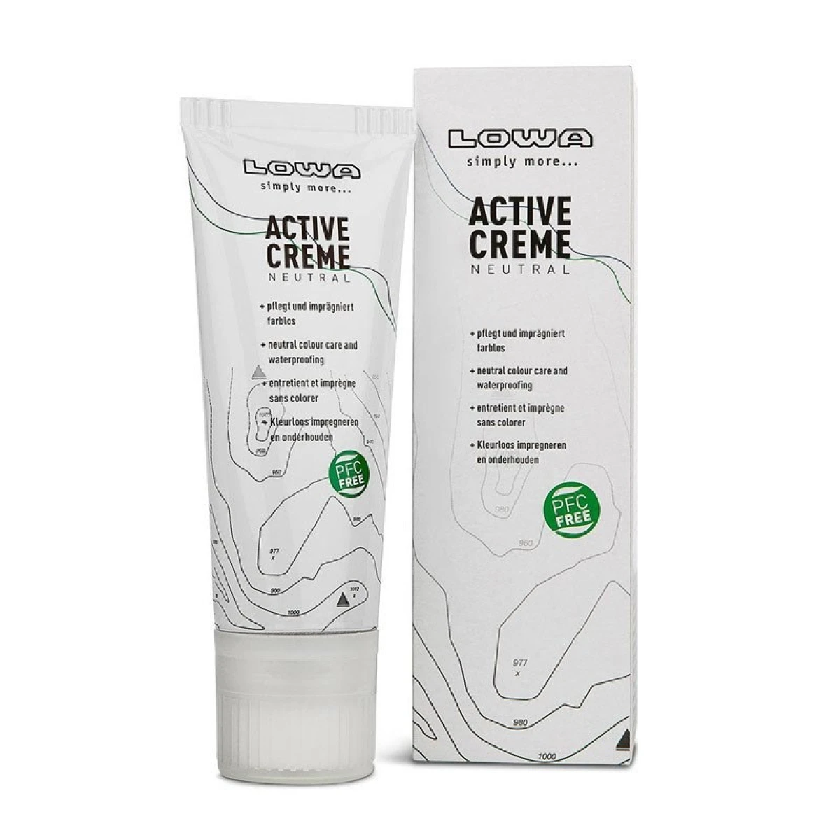 LOWA Active Creme 75 ml PFC Krem