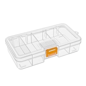 SPINSTAR 5 Bölmeli 6 Inç Kapaklı Organizer Kutu