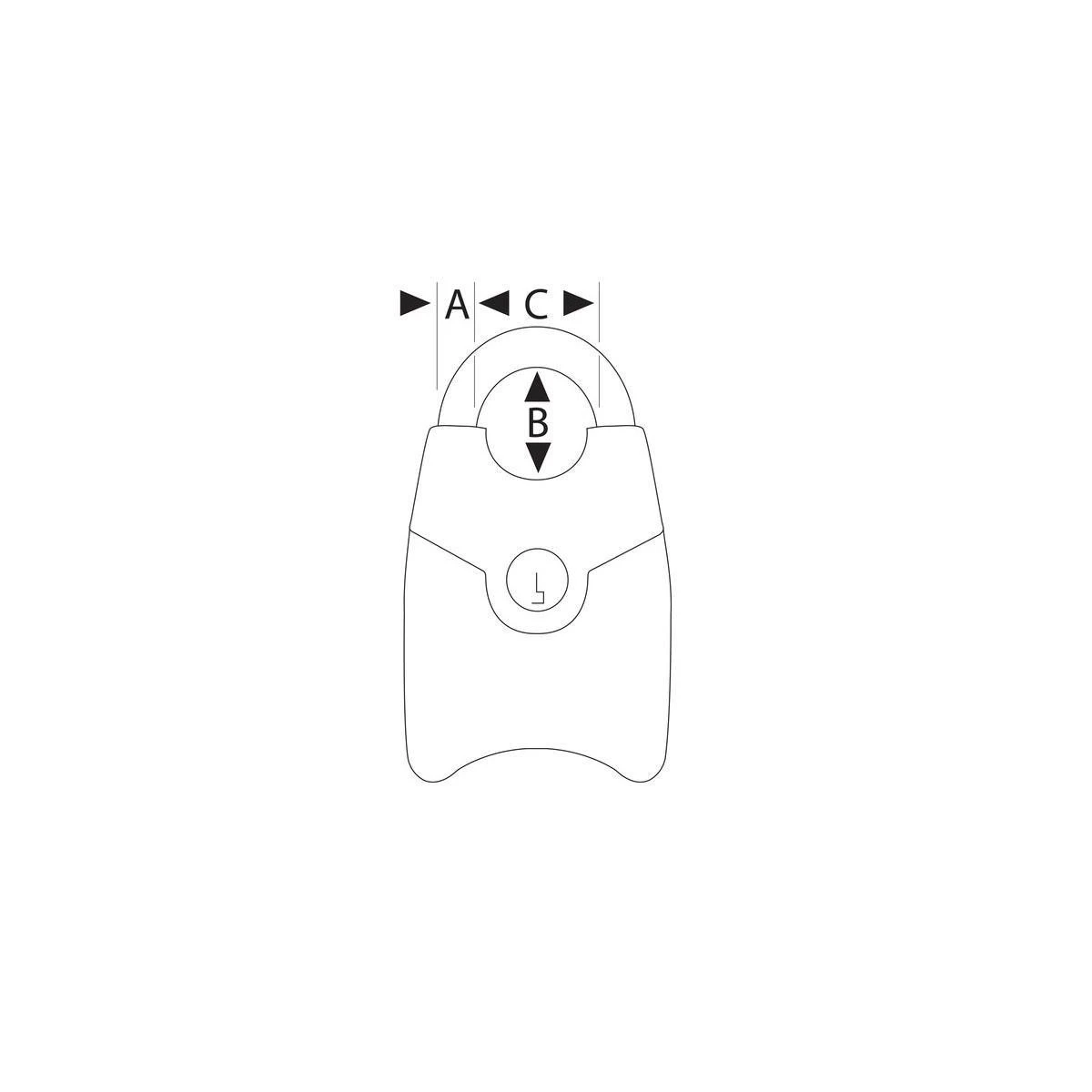 MASTER LOCK Mini Kilit Seti