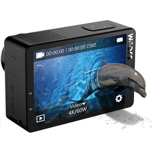 SJCAM Sj8 Pro Wi-Fi 4K Aksiyon Kamera-Siyah
