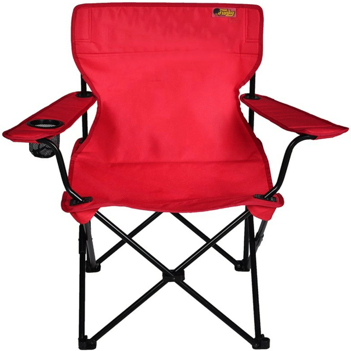 FUNKY CHAIRS Kırmızı Katlanabilir Kamp Sandalyesi