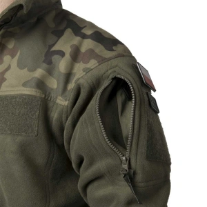 HELIKON TEX Polısh Infantry Jacket - Fleece BLACK - XLarge