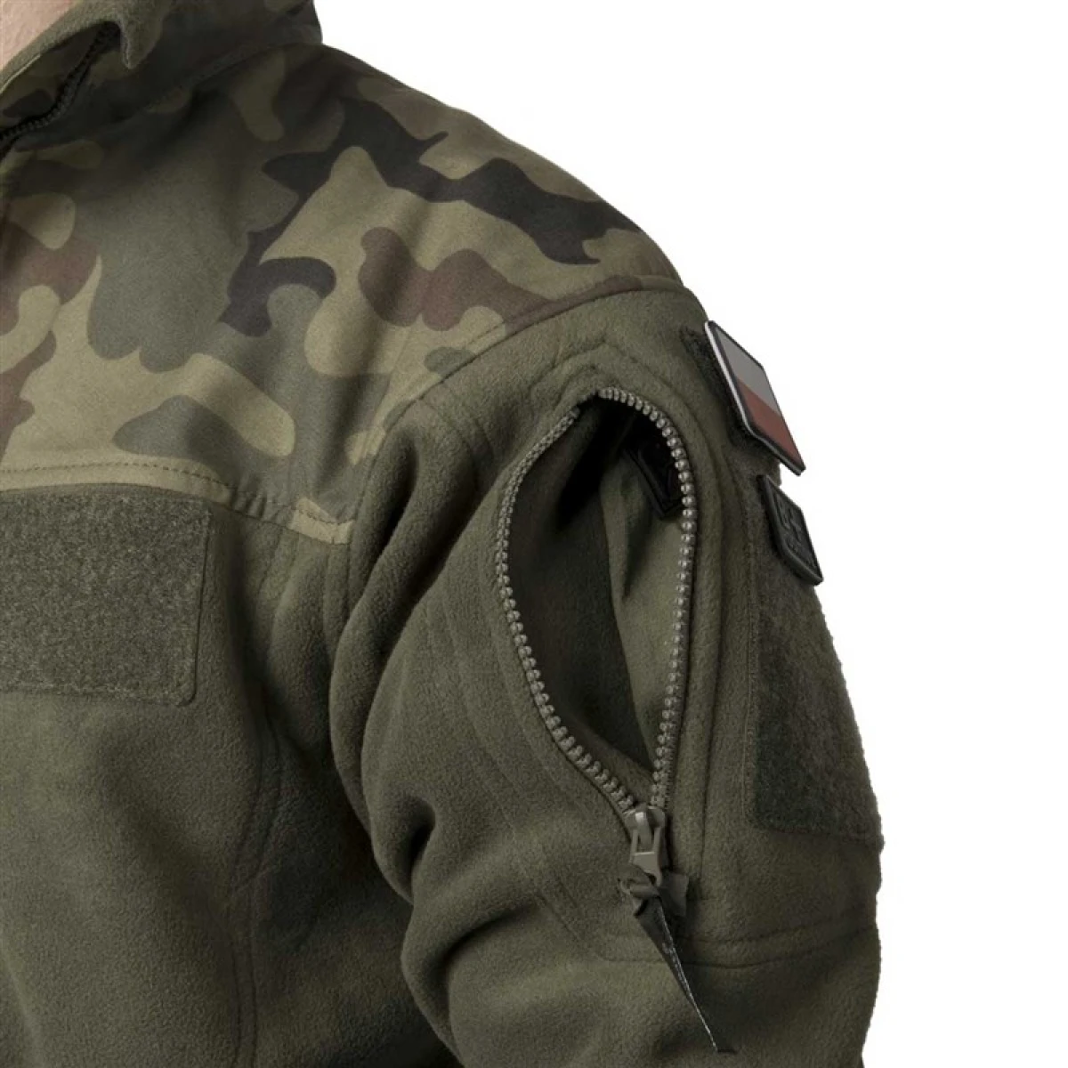 HELIKON TEX Polısh Infantry Jacket - Fleece BLACK - XLarge