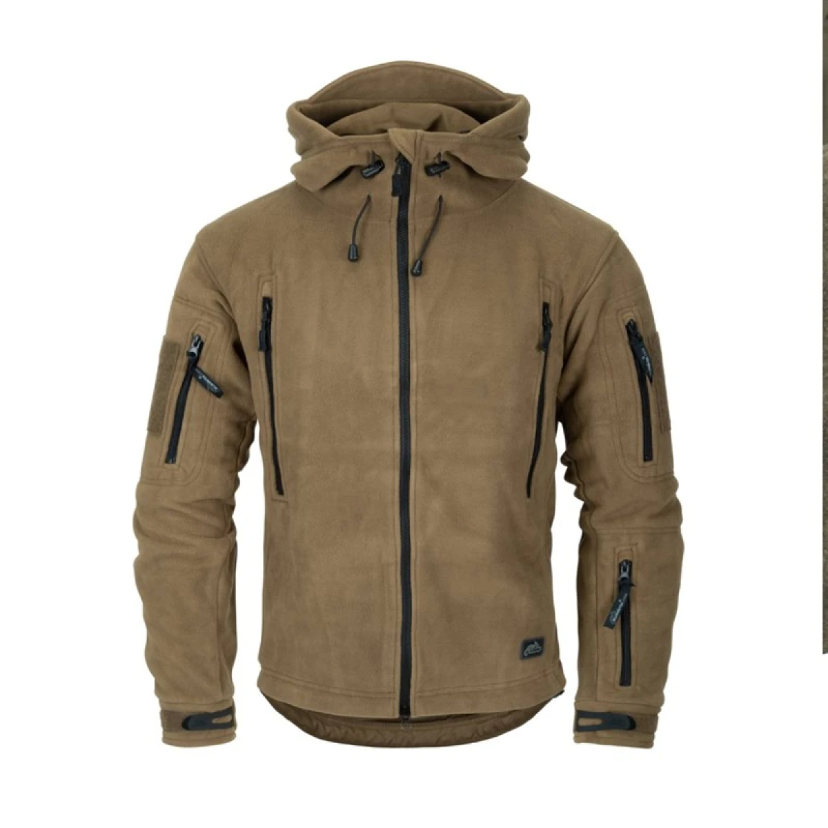 HELIKON TEX Patrıot Jacket - Heavy Fleece BLACK - Medium Regular