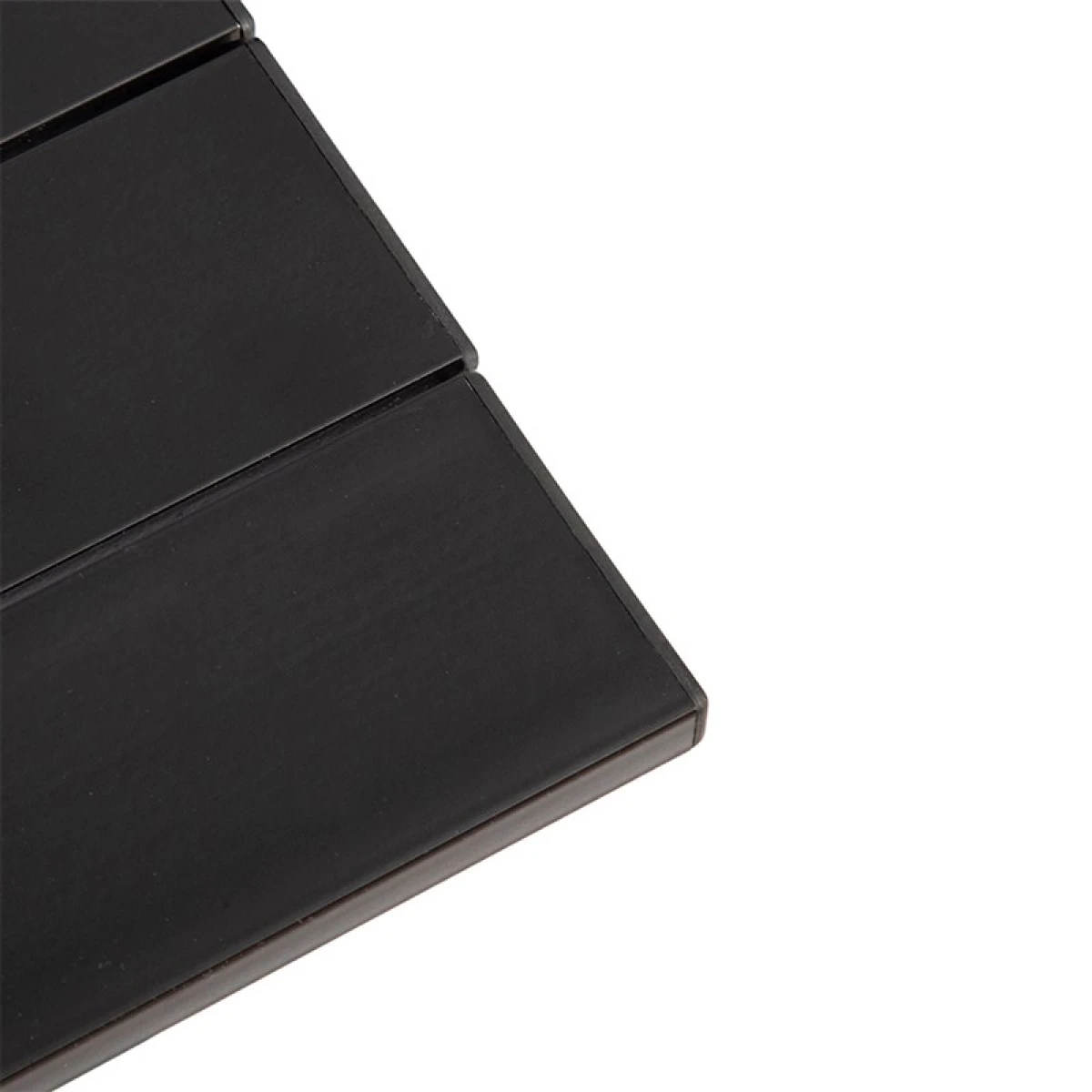 FUNKY CHAIRS Black Katlanabilir Kamp Masası Büyük (71 x 68 x 62cm)