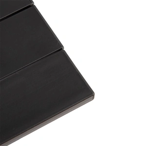 FUNKY CHAIRS Black Katlanabilir Kamp Masası Büyük (71 x 68 x 62cm)