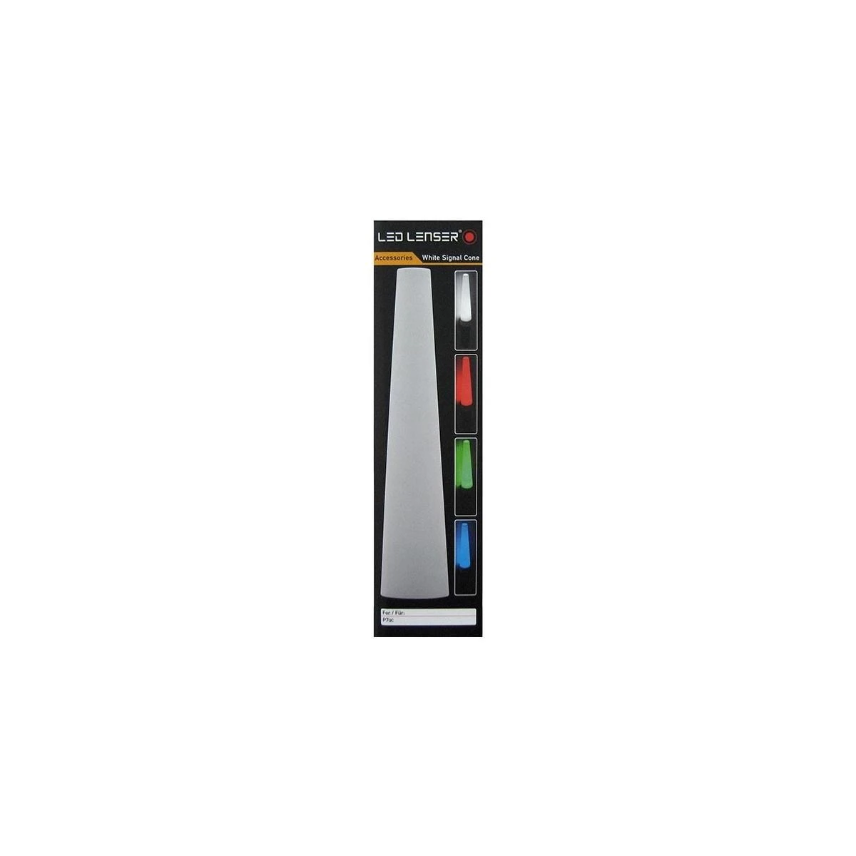 LED LENSER 0040-W Sinyal Koni