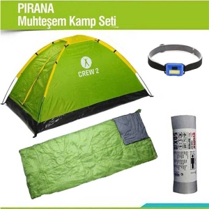 PIRANA Muhteşem Kamp Seti
